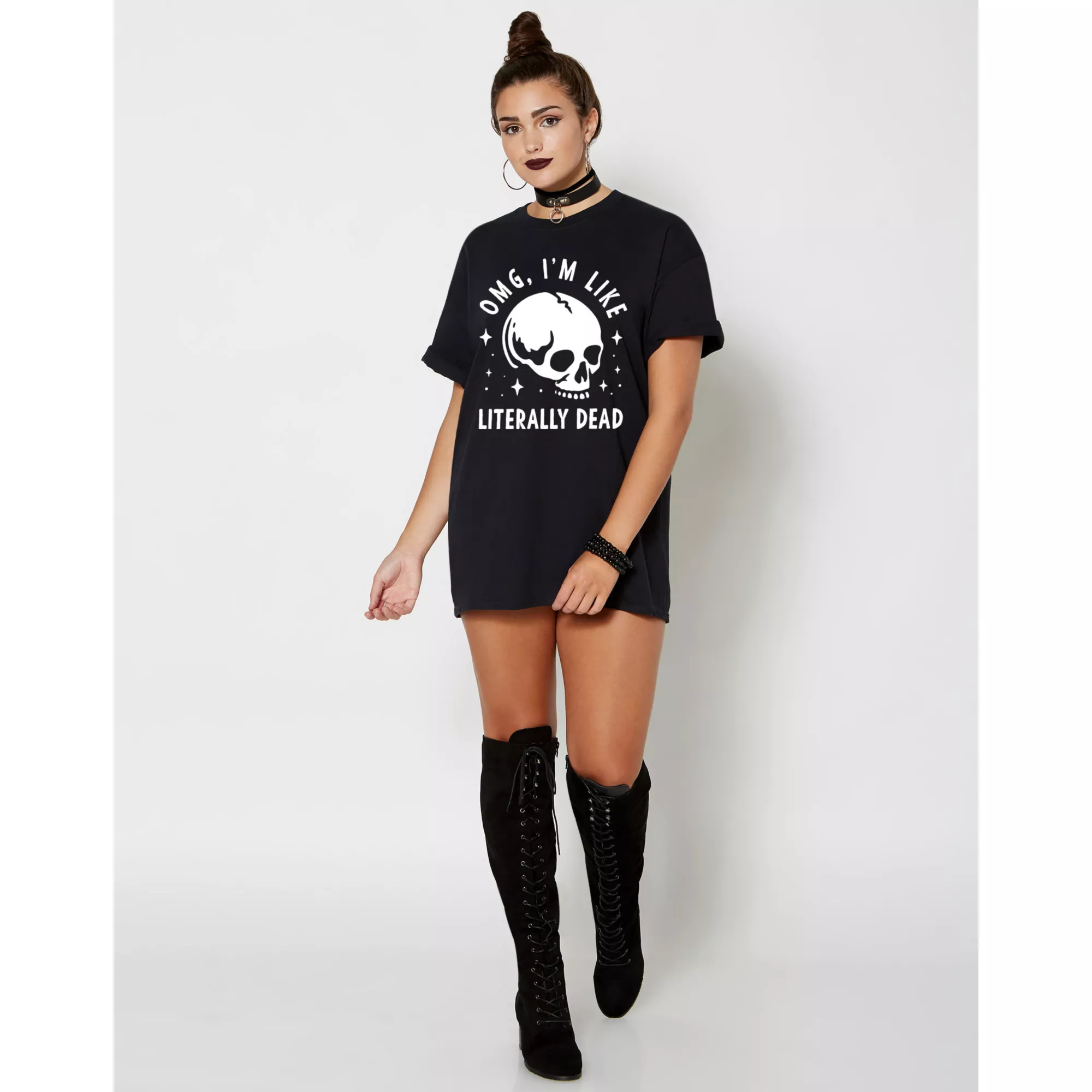 Literally Dead T Shirt at Spirit Halloween