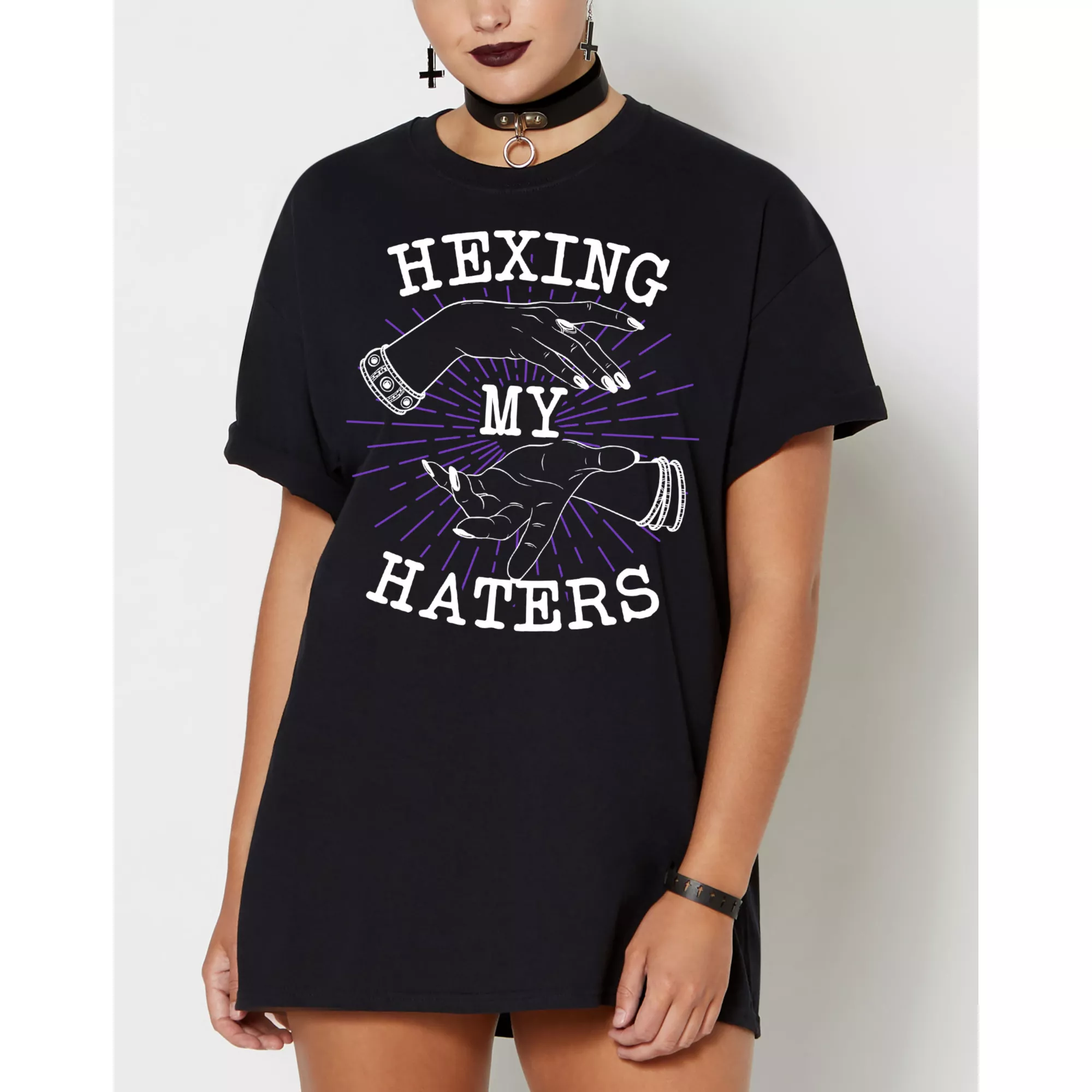 Hexing My Haters T Shirt at Spirit Halloween