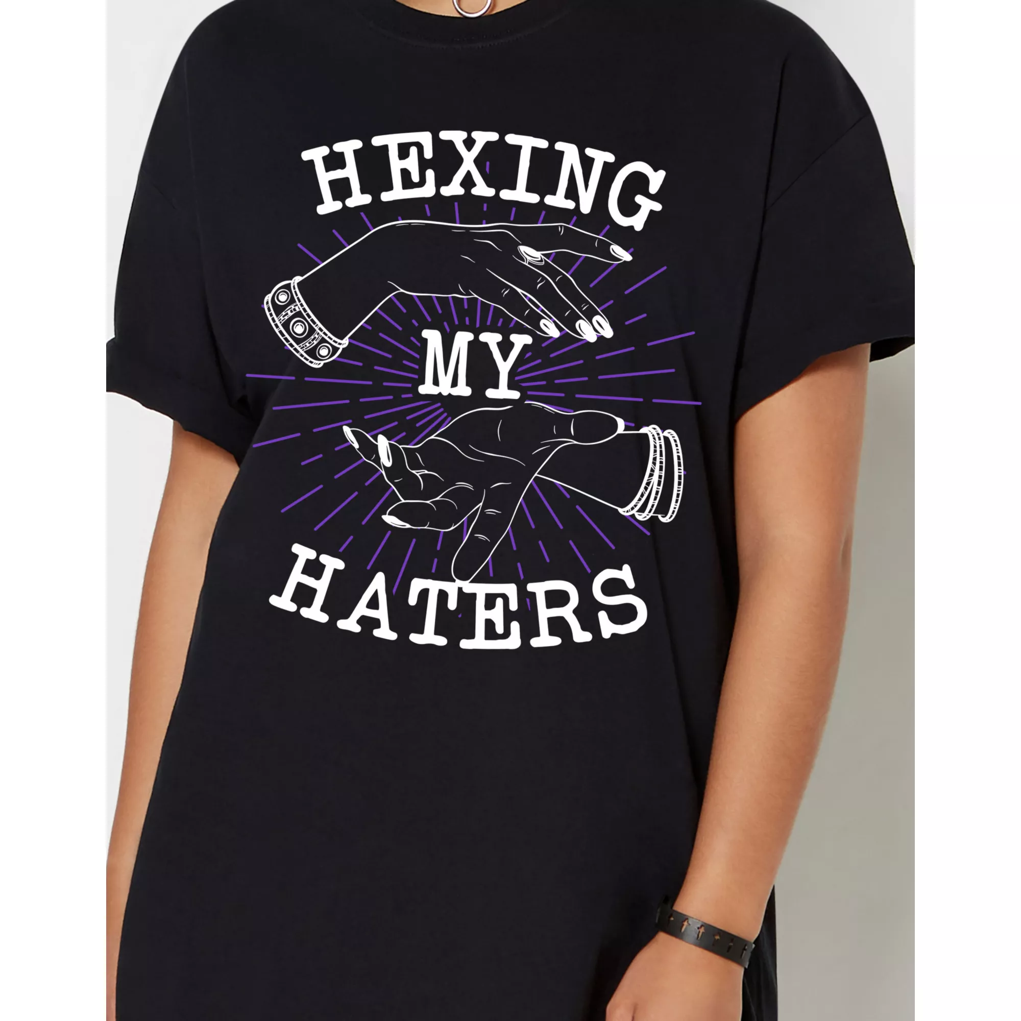 Hexing My Haters T Shirt at Spirit Halloween