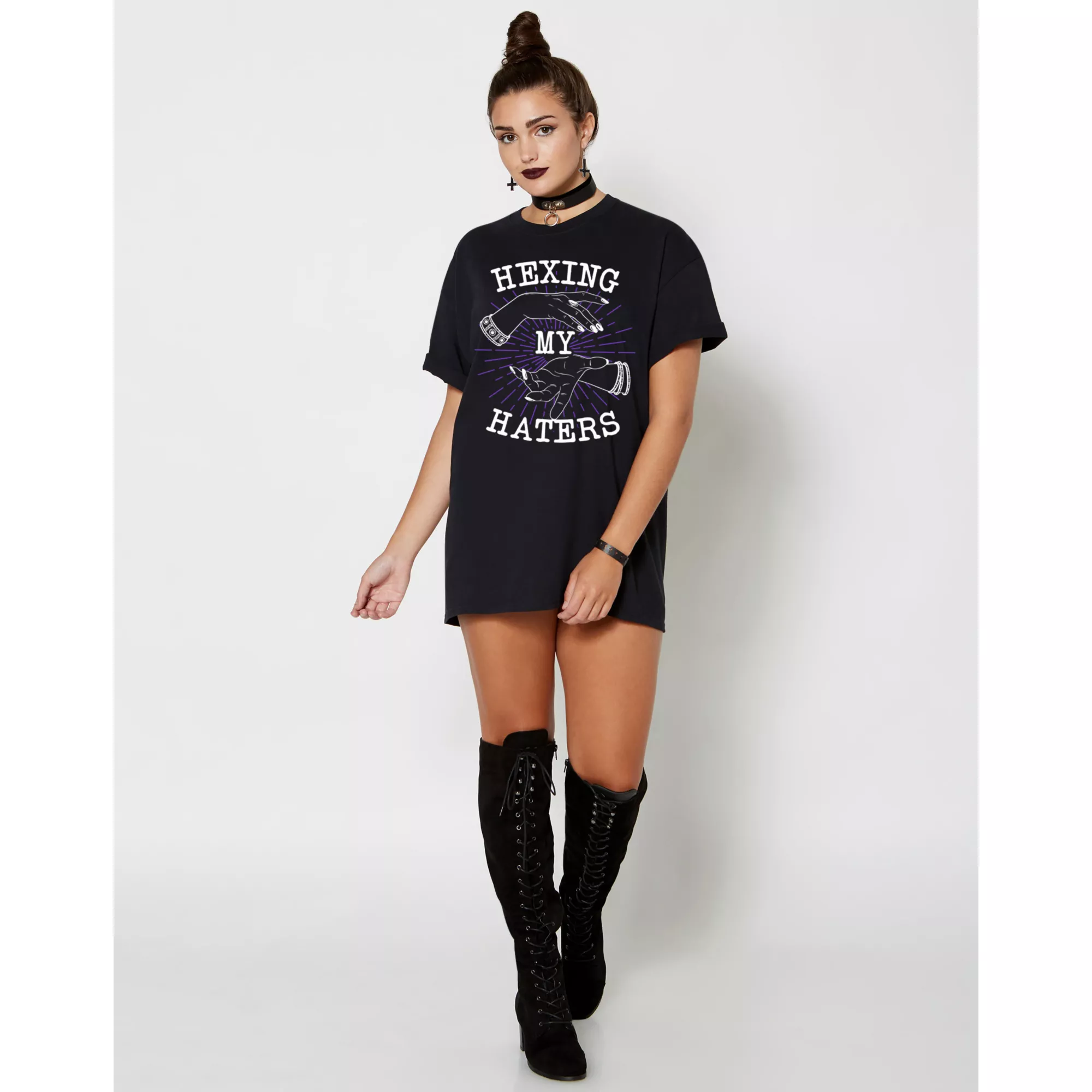 Hexing My Haters T Shirt at Spirit Halloween