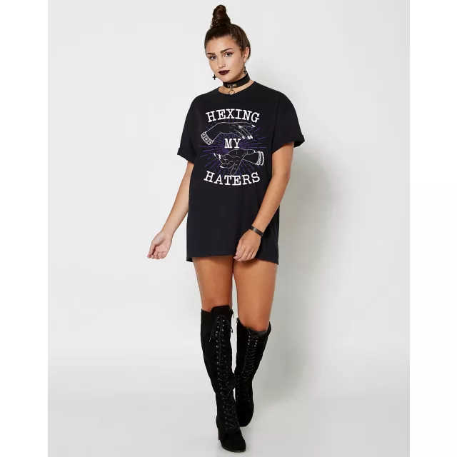 Hexing My Haters T Shirt at Spirit Halloween