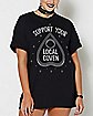 Support Your Local Coven T Shirt