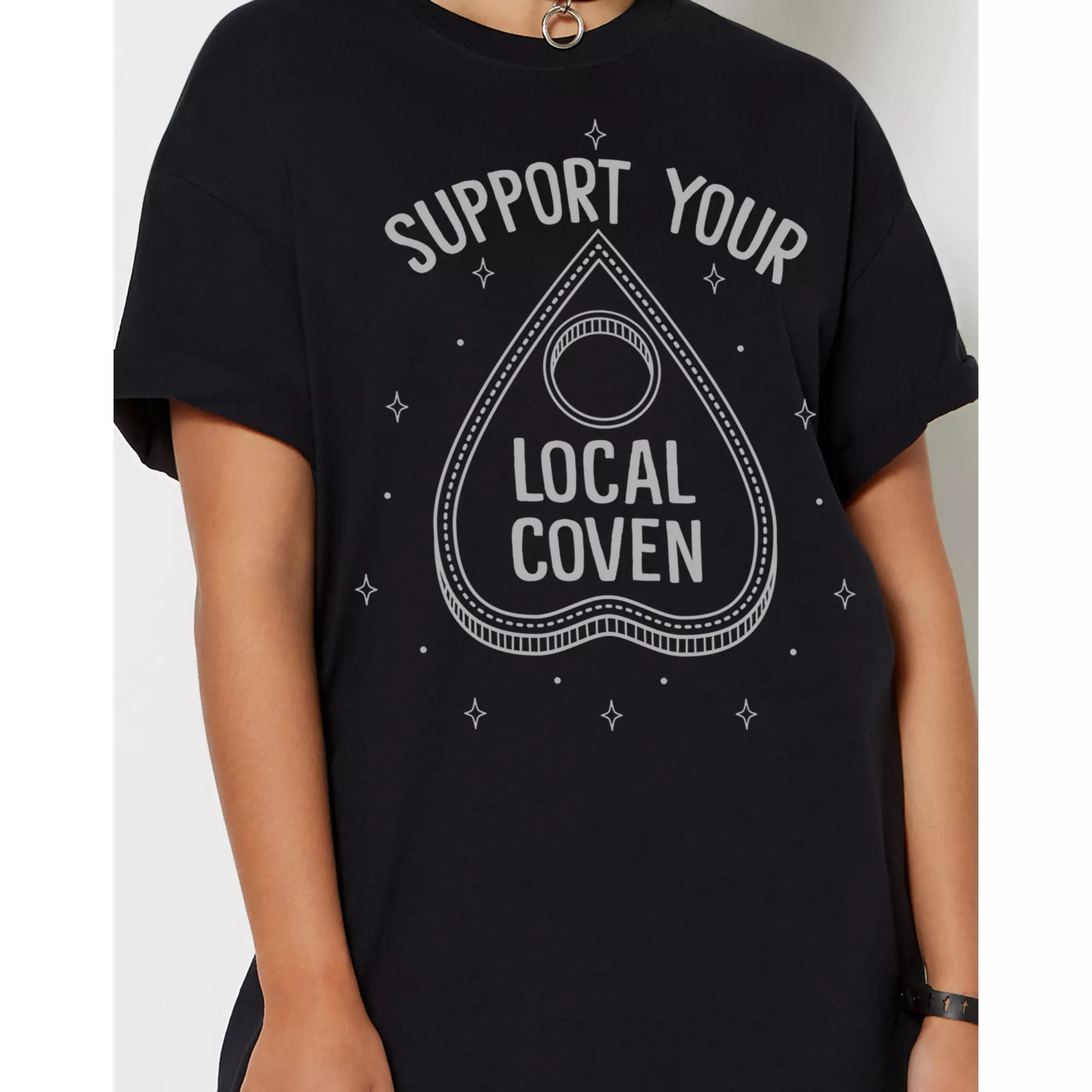 Support Your Local Coven T Shirt at Spirit Halloween