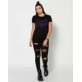 Support Your Local Coven Pentagram T Shirt at Spirit Halloween