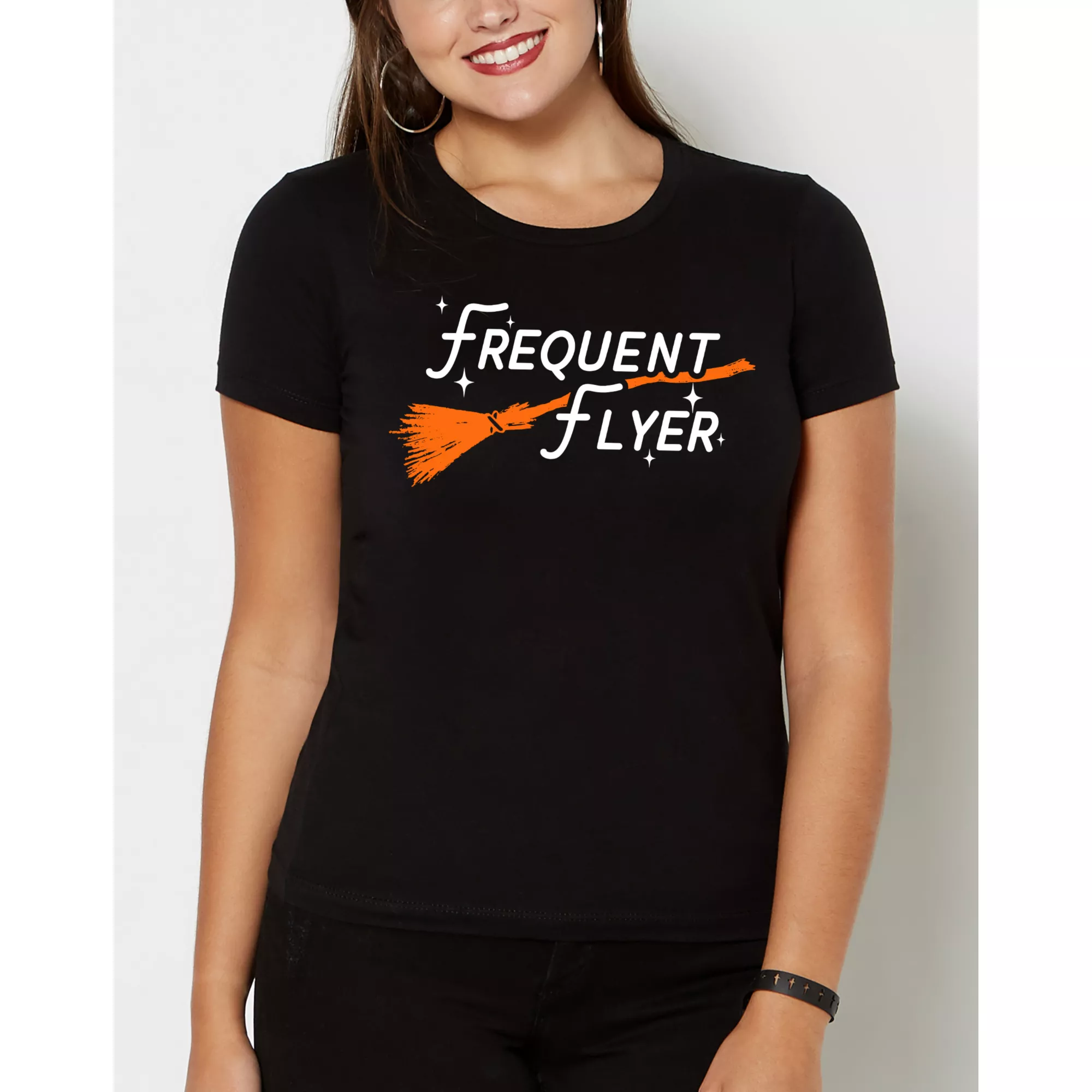 Frequent Flyer T Shirt at Spirit Halloween