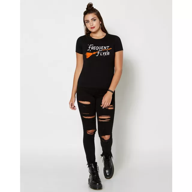 Frequent Flyer T Shirt at Spirit Halloween