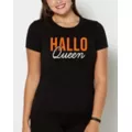 Hallo Queen T Shirt at Spirit Halloween