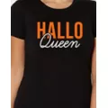 Hallo Queen T Shirt at Spirit Halloween