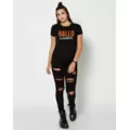 Hallo Queen T Shirt at Spirit Halloween