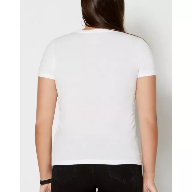 White Skull Boobs T Shirt at Spirit Halloween