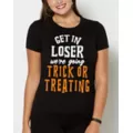 Get in Loser Trick or Treating T Shirt at Spirit Halloween