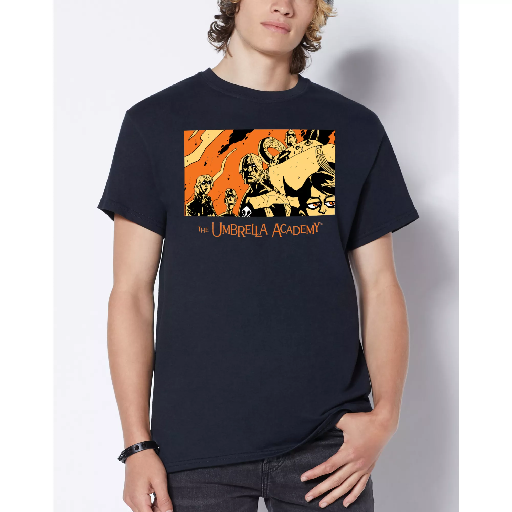 Umbrella Academy T Shirt at Spencer's