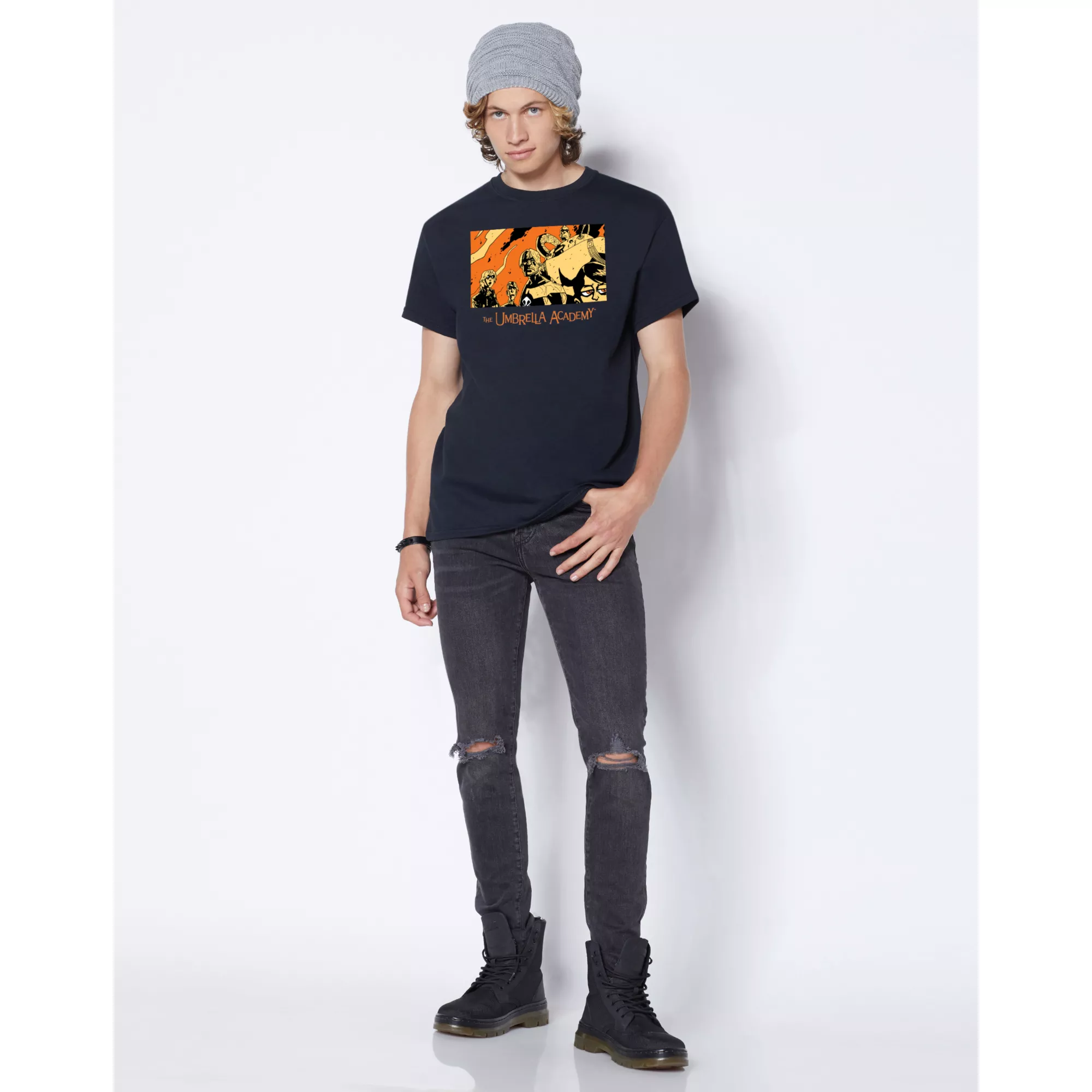 Umbrella Academy T Shirt at Spencer's