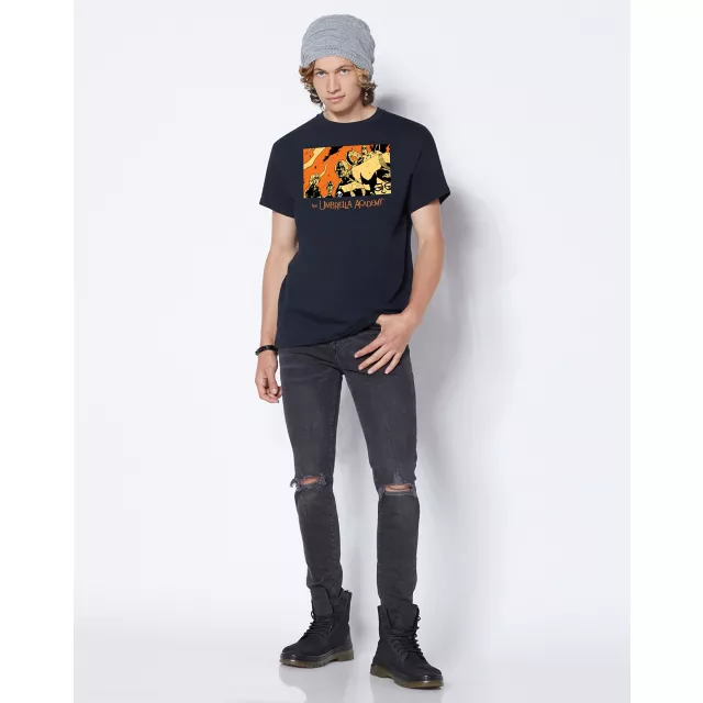 Umbrella Academy T Shirt at Spencer's
