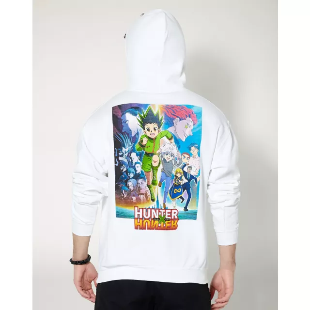 Hunter x Hunter Hoodie at Spencer's