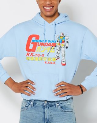 Gundam hoodie clearance