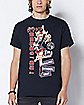 Junko Enoshima T Shirt - Danganropa