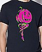Pink Pumpkin Pinup T Shirt - Puppyteeth
