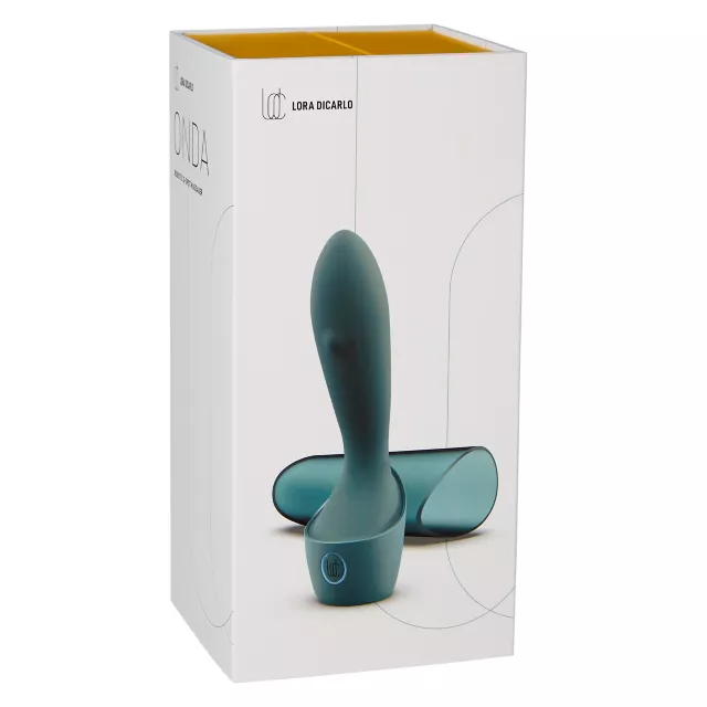 Onda Rechargeable Waterproof G-Spot Massager - Lora DiCarlo at Spencer's