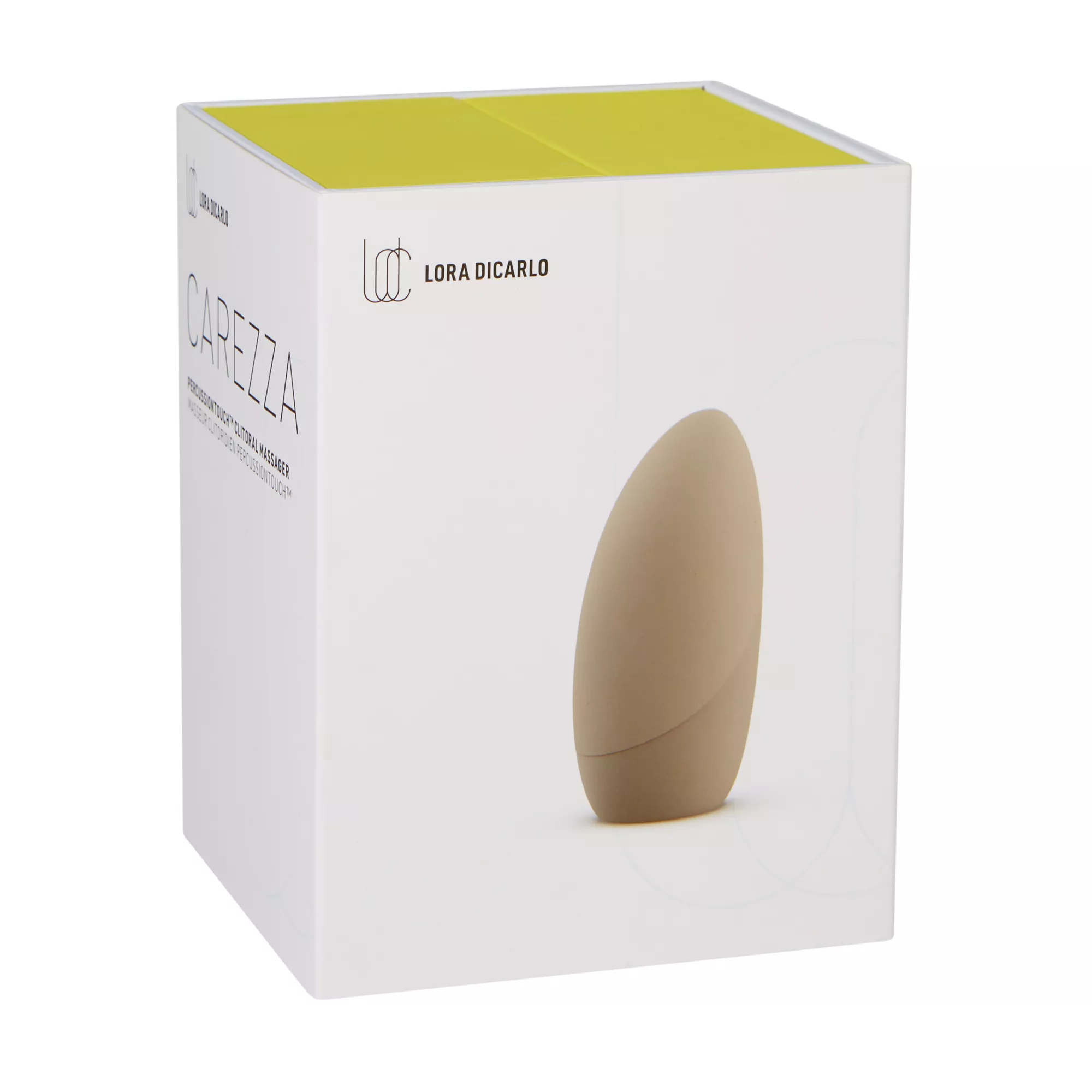 Carezza Rechargeable Waterproof Clitoral Massager - Lora DiCarlo at Spencer's