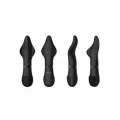 Rechargeable Vibrator and Bondage Sex Toy Kit at Spencer's