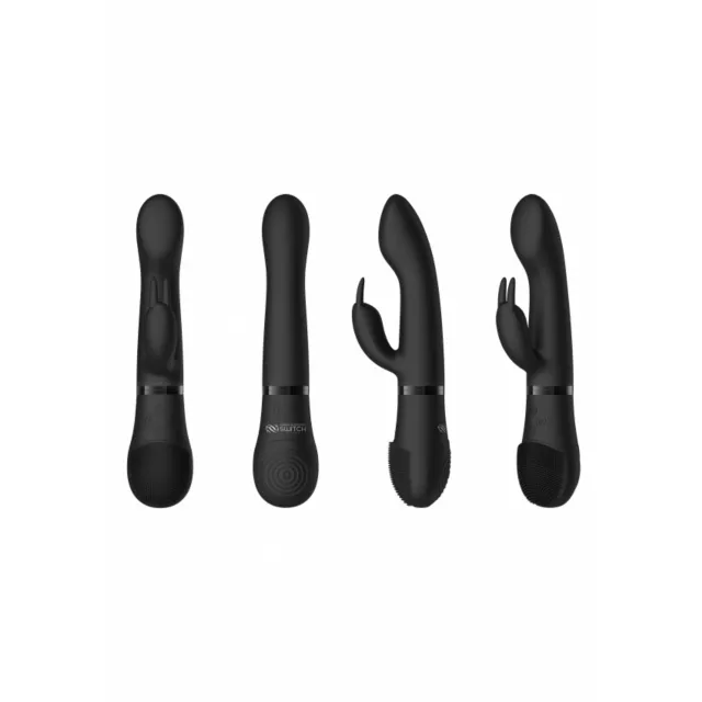 Rechargeable Vibrator and Bondage Sex Toy Kit at Spencer's
