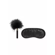 Rechargeable Vibrator and Bondage Sex Toy Kit at Spencer's
