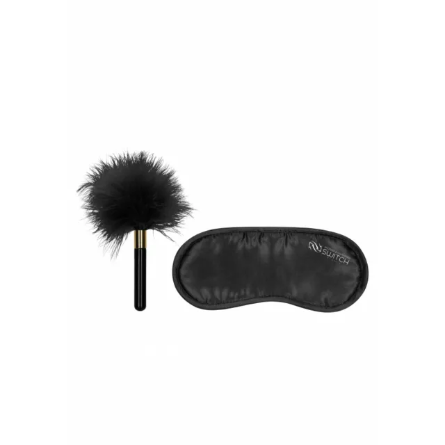 Rechargeable Vibrator and Bondage Sex Toy Kit at Spencer's