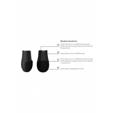 Rechargeable Vibrator and Bondage Sex Toy Kit at Spencer's