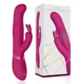 Izara Rechargeable Waterproof G-Spot Rabbit Vibrator - 8.6 Inch at Spencer's