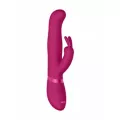 Izara Rechargeable Waterproof G-Spot Rabbit Vibrator - 8.6 Inch at Spencer's