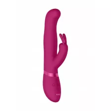 Izara Rechargeable Waterproof G-Spot Rabbit Vibrator - 8.6 Inch at Spencer's