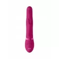 Izara Rechargeable Waterproof G-Spot Rabbit Vibrator - 8.6 Inch at Spencer's