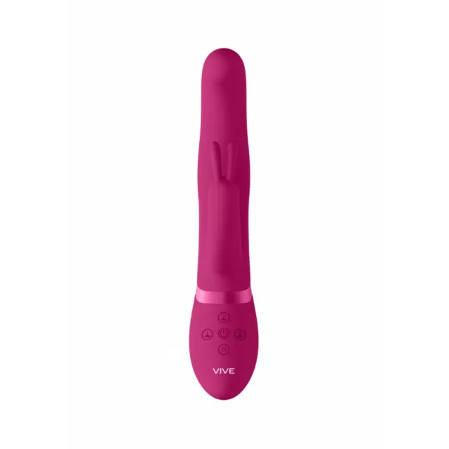 Izara Rechargeable Waterproof G-Spot Rabbit Vibrator - 8.6 Inch at Spencer's