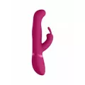 Izara Rechargeable Waterproof G-Spot Rabbit Vibrator - 8.6 Inch at Spencer's