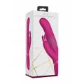 Izara Rechargeable Waterproof G-Spot Rabbit Vibrator - 8.6 Inch at Spencer's