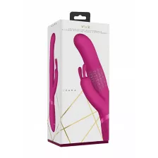 Izara Rechargeable Waterproof G-Spot Rabbit Vibrator - 8.6 Inch at Spencer's