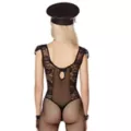 Lace Trim Bodysuit at Spirit Halloween