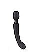Multi Function G-Spot Rechargeable Wand Vibrator - 9.5 Inch