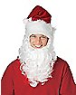 Santa Wig with Hat and Beard