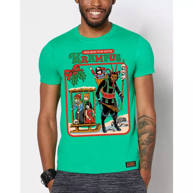 Krampus T Shirt - Steven Rhodes at Spencer's