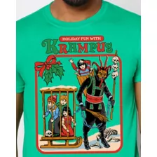 Krampus T Shirt - Steven Rhodes at Spencer's