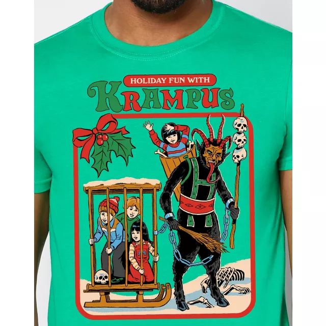 Krampus T Shirt - Steven Rhodes at Spencer's