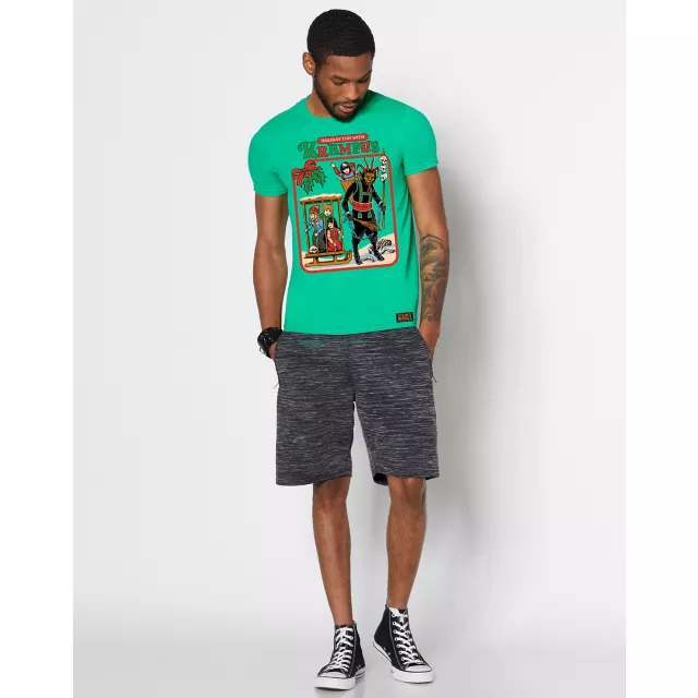 Krampus T Shirt - Steven Rhodes at Spencer's
