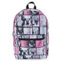 Poses Britney Spears Backpack at Spencer's