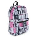 Poses Britney Spears Backpack at Spencer's