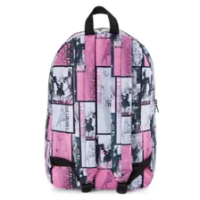 Poses Britney Spears Backpack at Spencer's