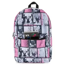 Poses Britney Spears Backpack at Spencer's