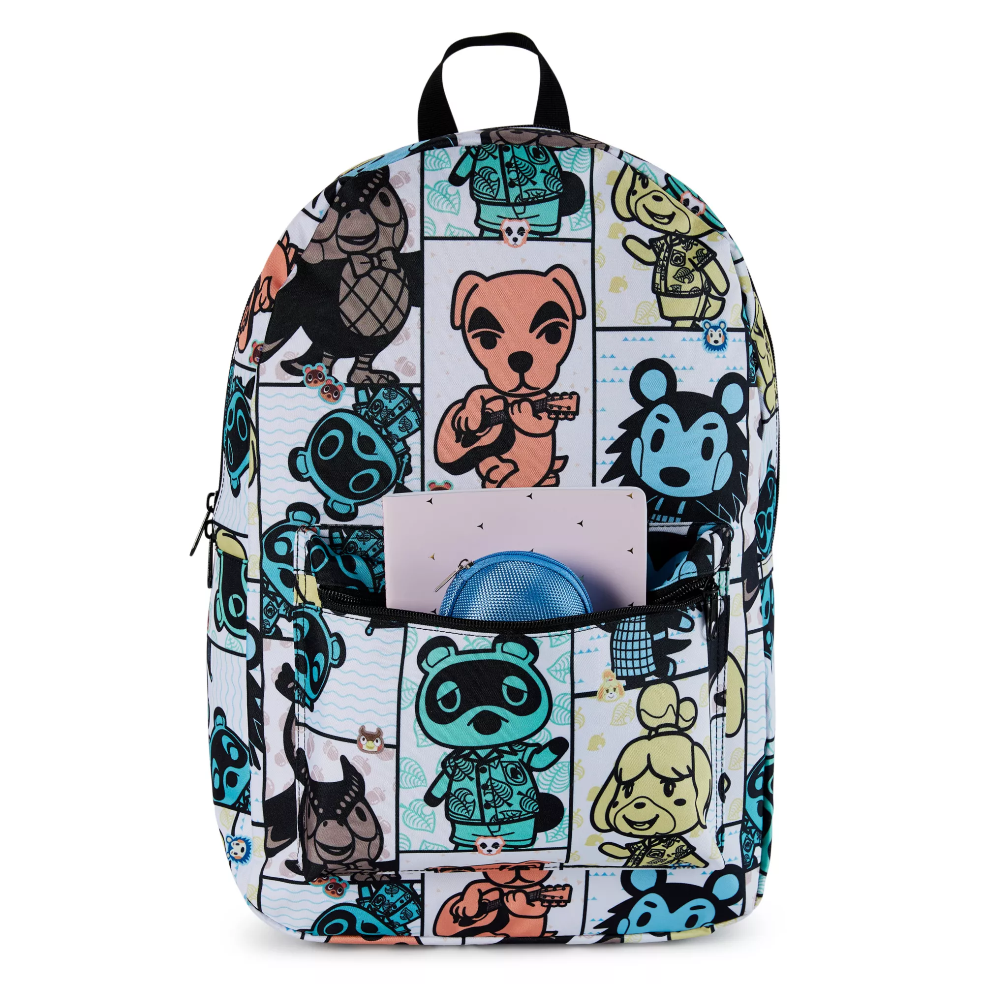 Animal Crossing Backpack at Spencer's