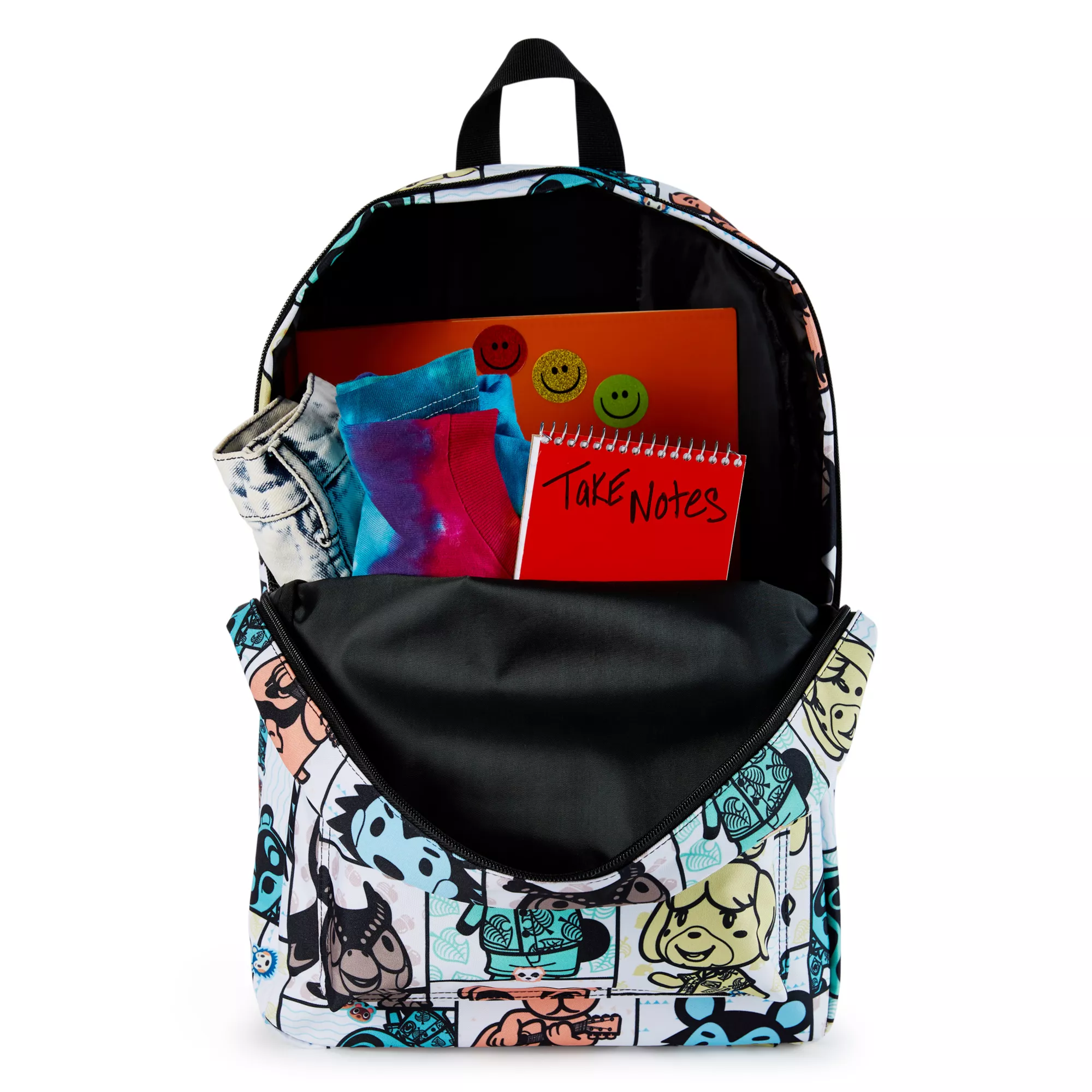 Animal Crossing Backpack at Spencer's